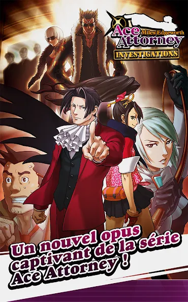 Ace Attorney Investigations screenshot 1