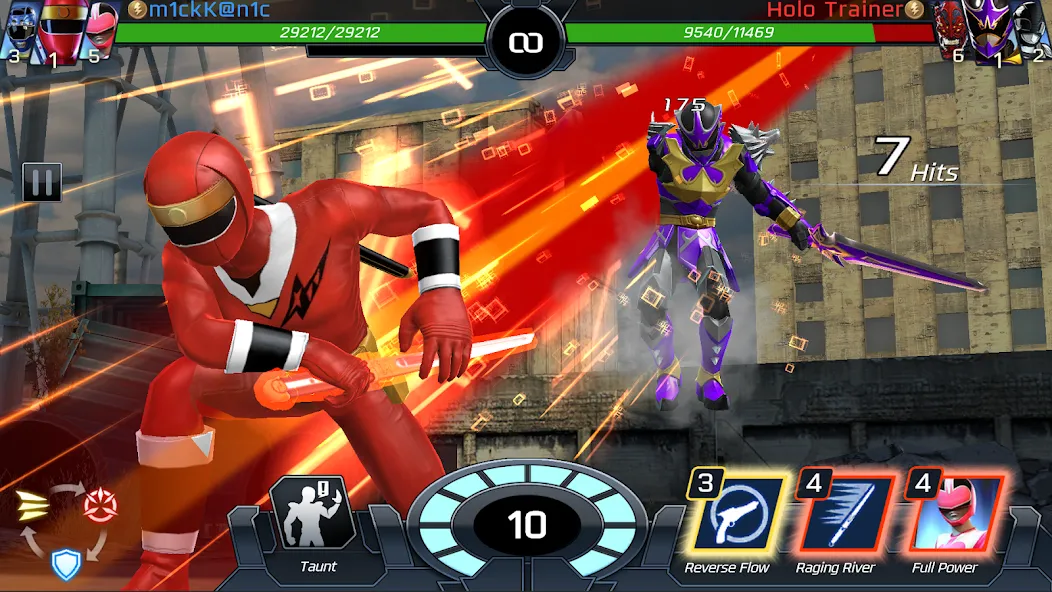 Power Rangers: Legacy Wars screenshot 7