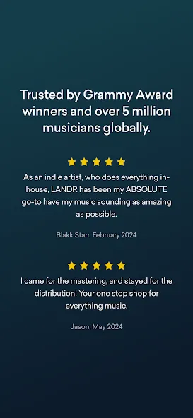 LANDR - Master & Release Music screenshot 7