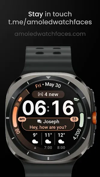 Apex 2.0 Watch Face screenshot 6