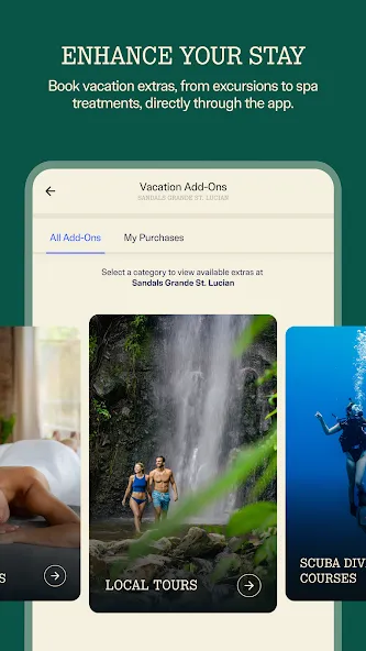 Sandals & Beaches Resorts screenshot 15