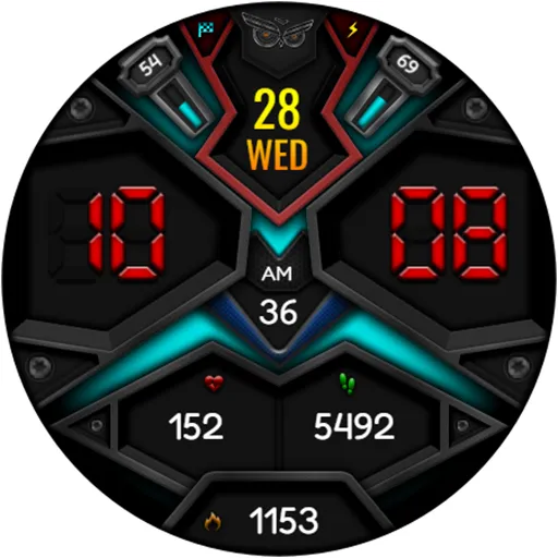 DIGI TRANSCON WS32 Watch face screenshot 24
