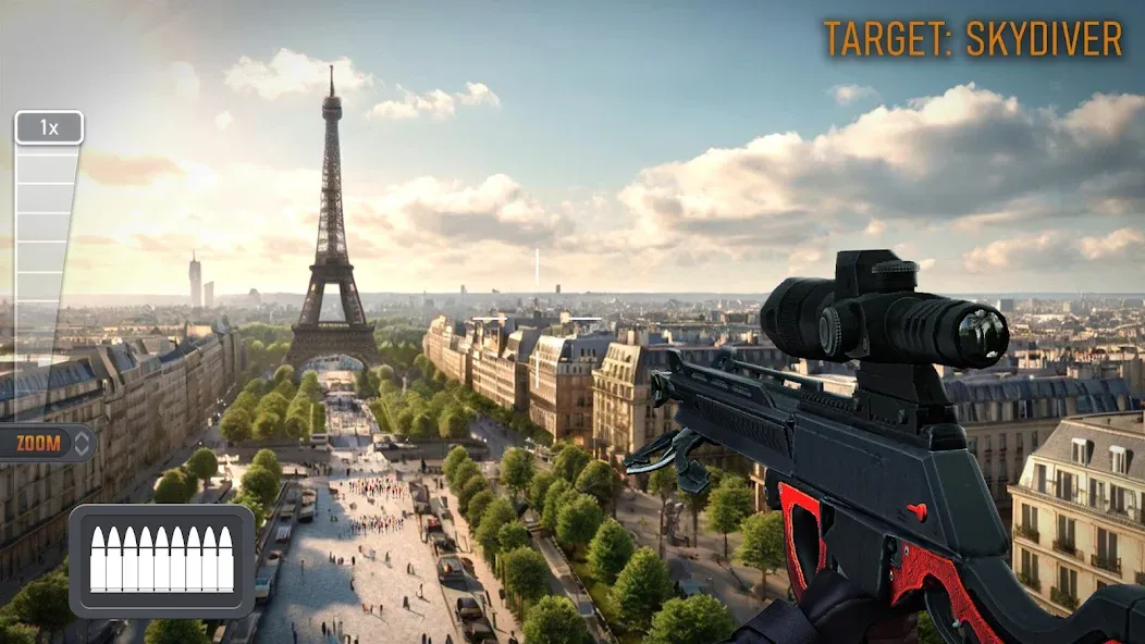 Sniper 3D:Gun Shooting Games screenshot 2