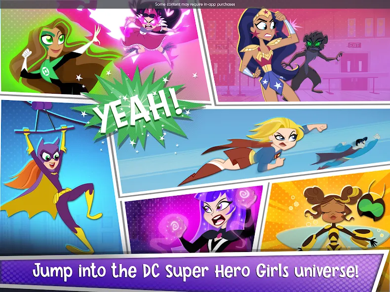 DC Super Hero Girls Blitz screenshot 14