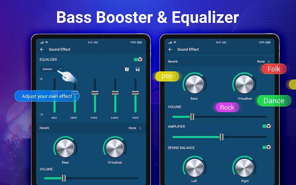 Musik-Player - Bass-MP3-Player screenshot 14