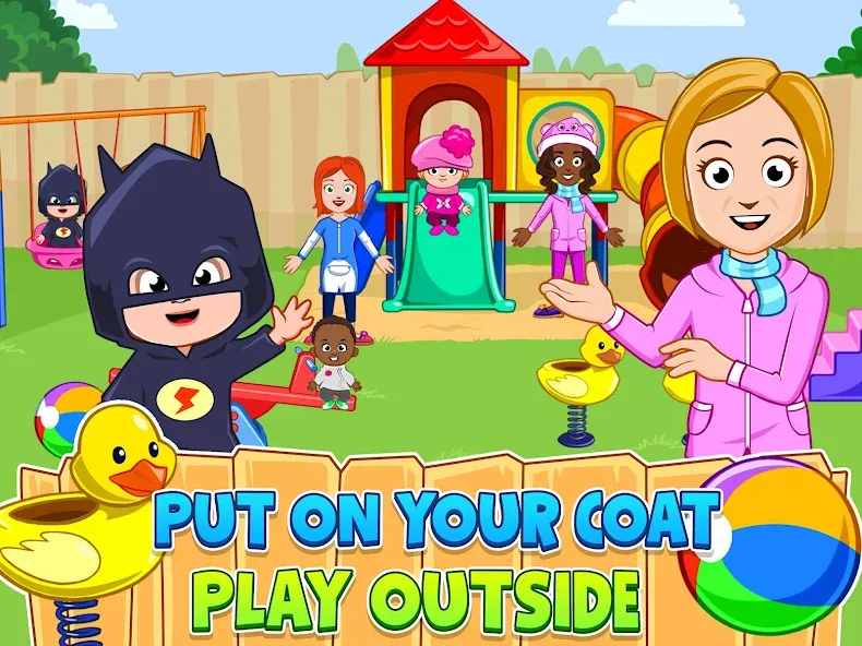 My Town : Daycare screenshot 8