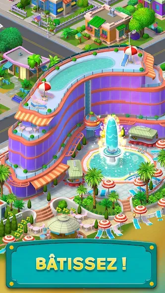 Match Town Makeover・série de 3 screenshot 3