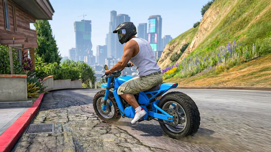 Miami Gangster Sim Mafia 3D screenshot 3
