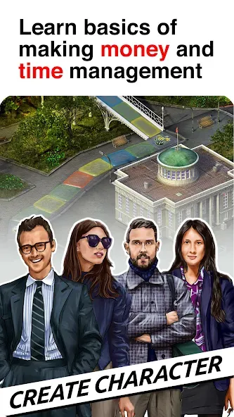 Timeflow Business Tycoon screenshot 1