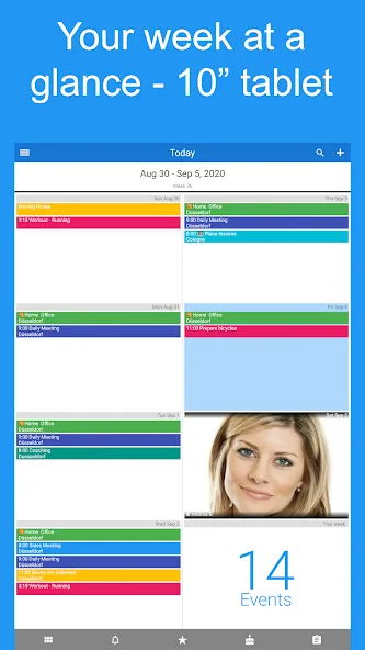 149 Live Calendar & ToDo List screenshot 10