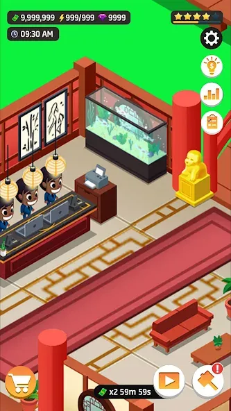 Idle Restaurant Tycoon screenshot 16