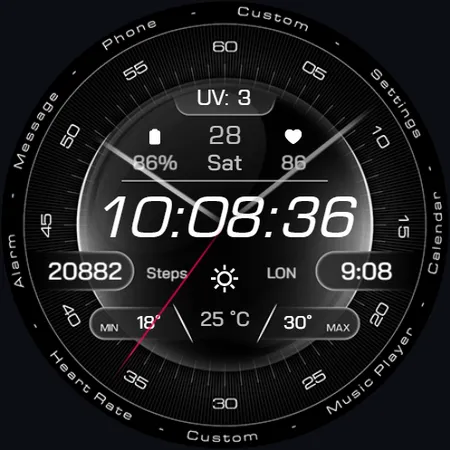 RE63 - Analog Dashboard screenshot 17