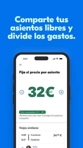 BlaBlaCar: Carpooling and Bus screenshot 8