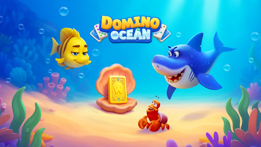 Domino Ocean : Solitaire Tiles screenshot 8