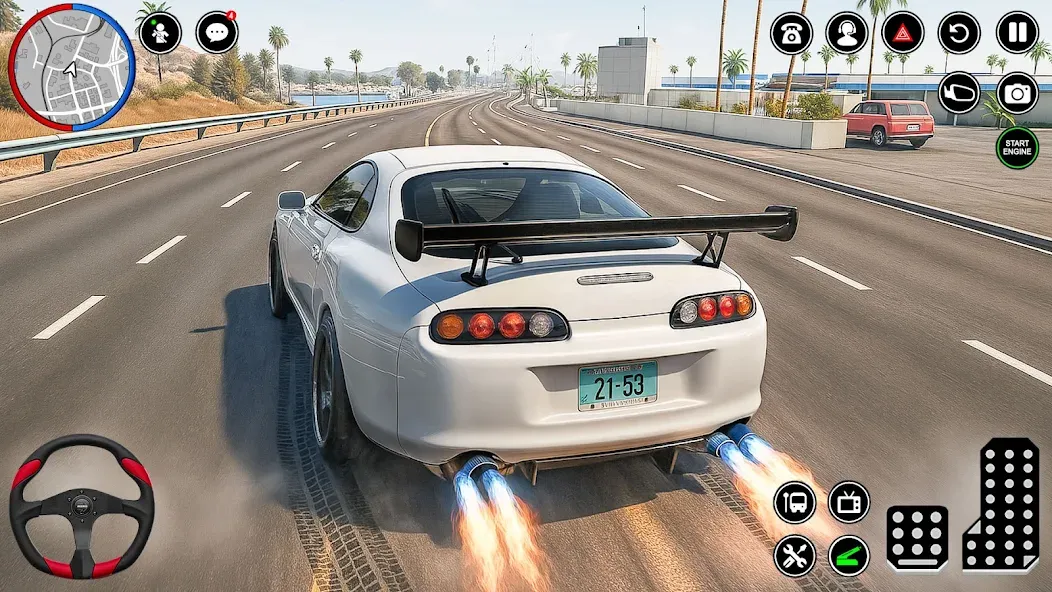 Car Drifting & Racing Games 3d screenshot 1