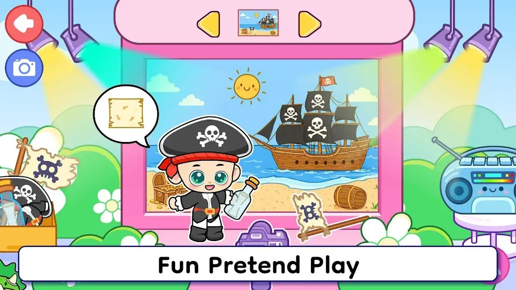 Tizi Town Daycare Baby Games screenshot 7