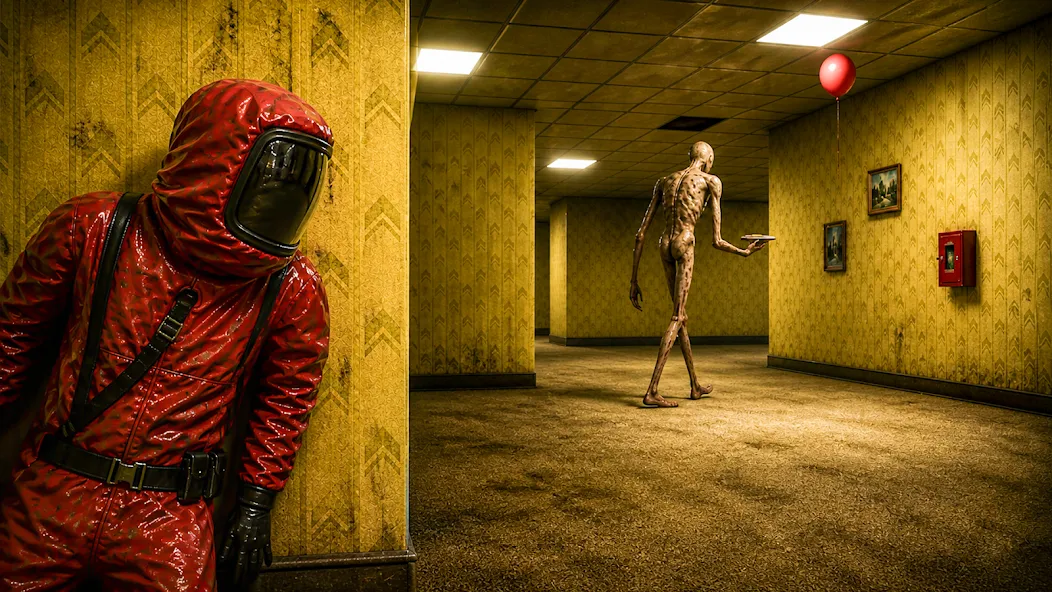 Hide in Backrooms Escape Mod screenshot 2