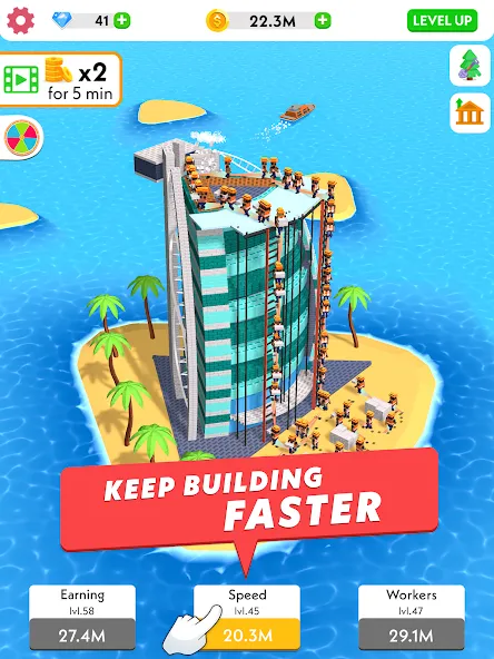 Idle Construction 3D screenshot 9