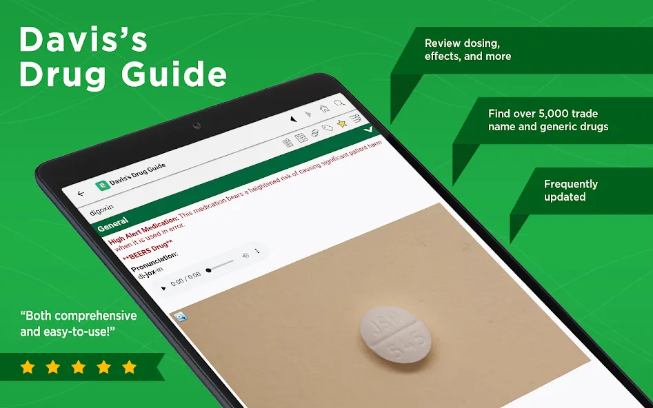 Davis's Drug Guide screenshot 9