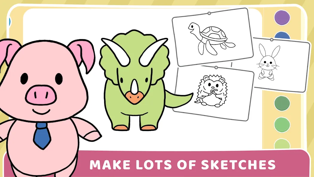 Kids Learning: Draw and Color screenshot 4