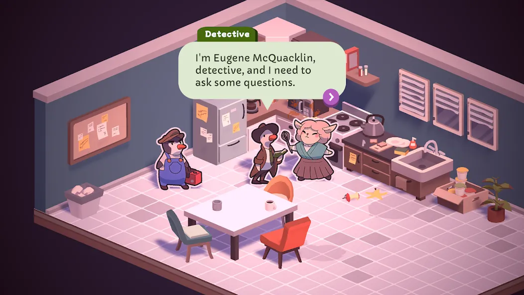 Duck Detective: Secret Salami screenshot 5