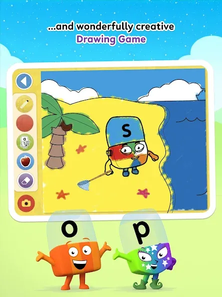 Alphablocks World screenshot 16