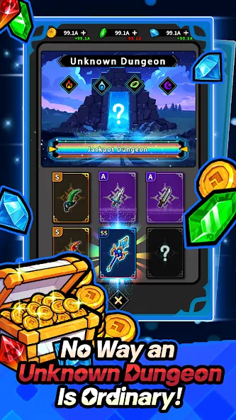 Hidden Heroes : AFK Idle RPG screenshot 18