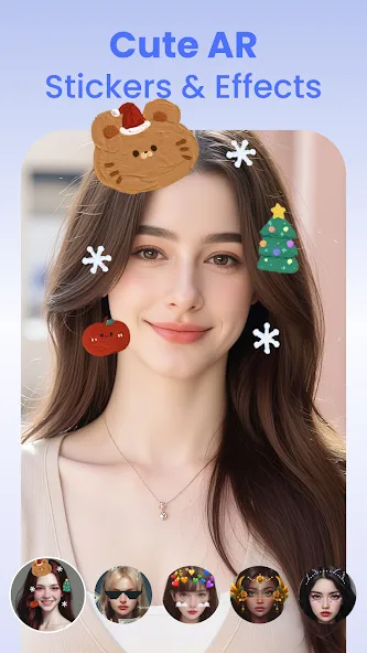 Makeup Camera & Selfie Editor screenshot 6
