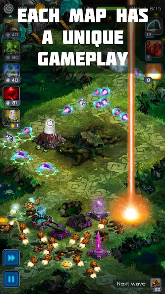 Ancient Planet Tower Defense screenshot 16