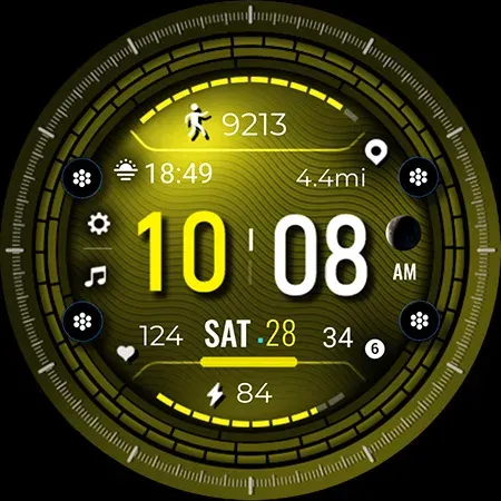 ML2U 168 Watch Face screenshot 27