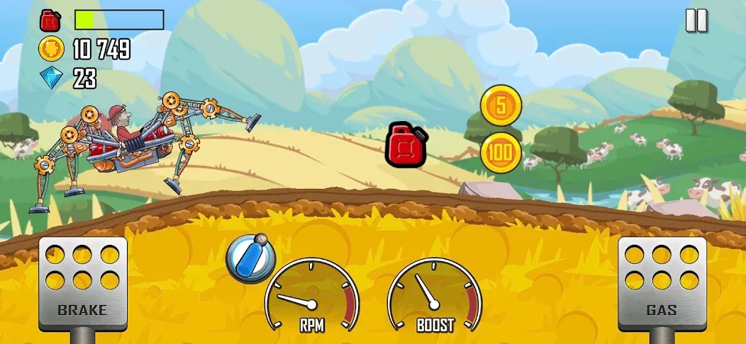 Hill Climb Racing screenshot 8