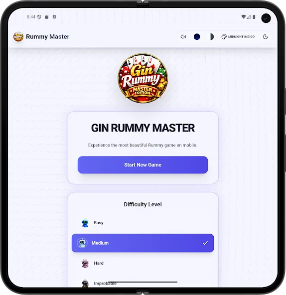 Gin Rummy Master Ai Offline screenshot 9