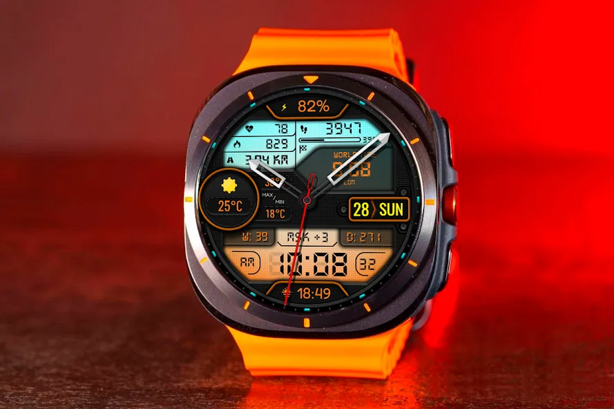 MONOTANA CTS51 Watch face screenshot 3