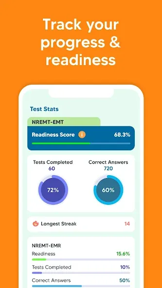 EMT Prep 2025: Pass Exam Test screenshot 4