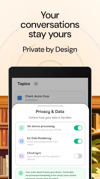 Hedy: AI Meeting Coach & Notes screenshot 12