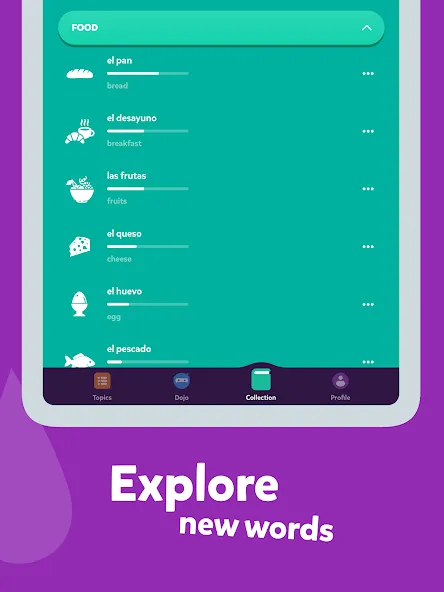Droplets Kid Language Learning screenshot 10