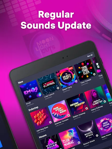Drum Pad Machine - beat maker screenshot 7