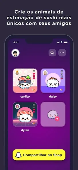 SUSH Crie um Pet Virtual screenshot 2