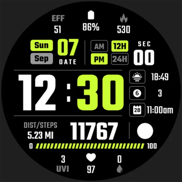 Moonlace Watch Face screenshot 13