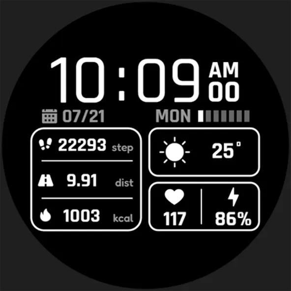 Plimora Watch Face screenshot 10
