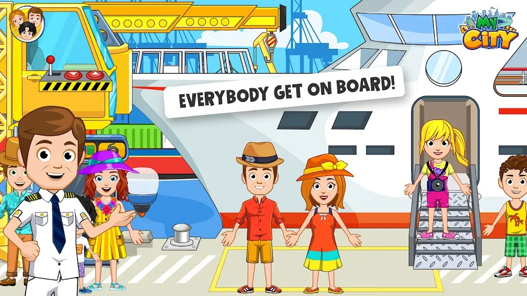My City - Boat adventures screenshot 2