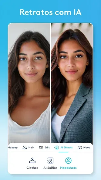 Facetune: Editor de fotos IA screenshot 3