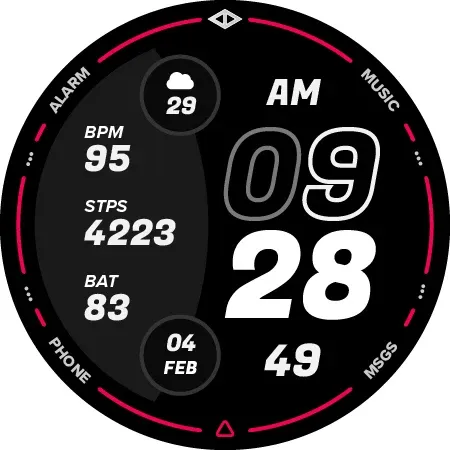 Destiny Watch Face screenshot 9