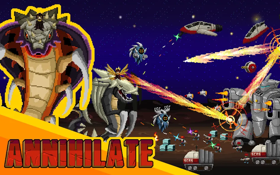 Gigapocalypse screenshot 12