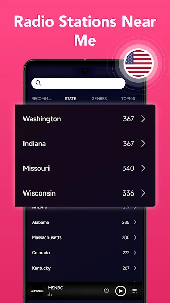 FM Radio, Live FM, Live radio screenshot 4