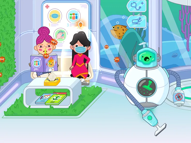 Pepi Hospital 2: Flu Clinic screenshot 20