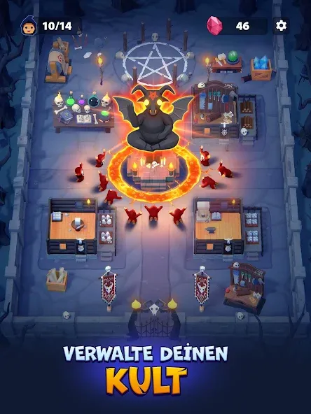 Idle Cult Empire – Böse Tycoon screenshot 7