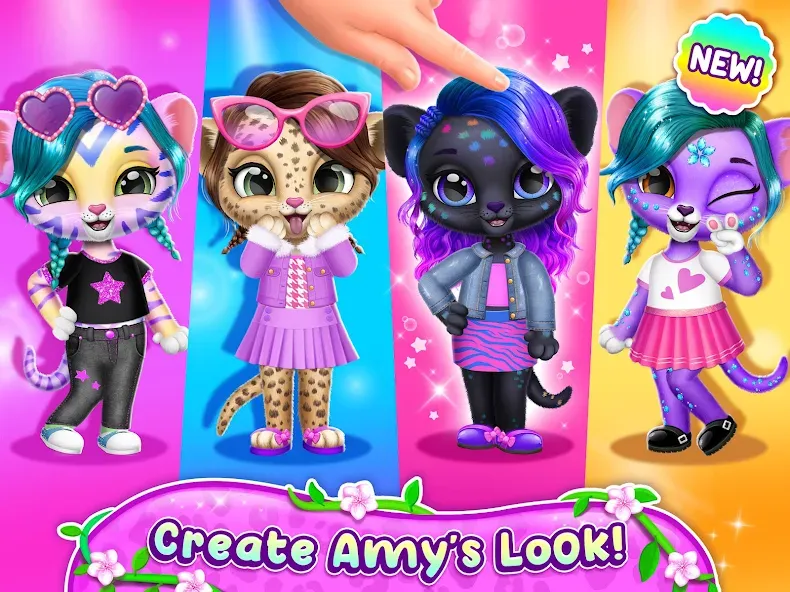Amy Care - Minha Leopardinha screenshot 10