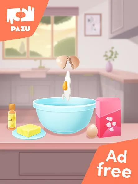 カップケーキメーカー-子供向けの料理とベーキングゲーム screenshot 8