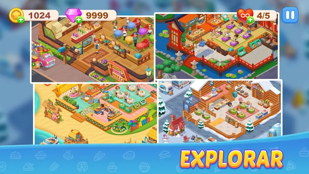 Diner Fever® Juego de Cocina screenshot 6